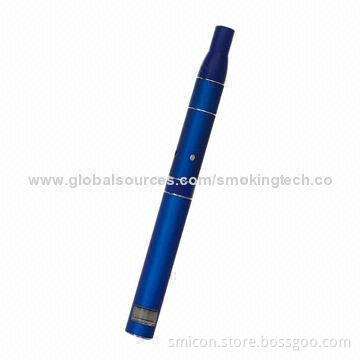 LCD Display eGo G5 Vaporizer Pen for Wax and Dry Herb with 650mAh Battery Capacity
